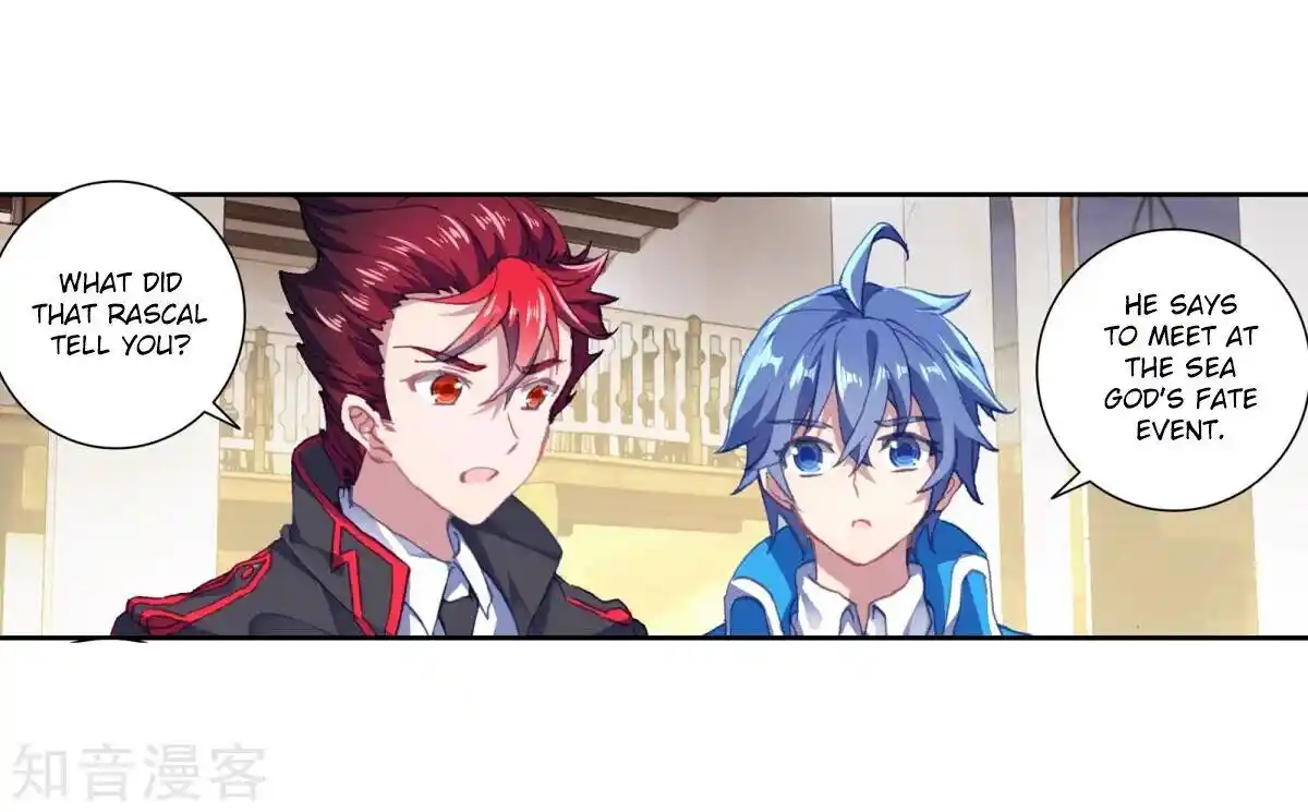 Douluo Dalu II - Jueshi Tangmen Ch.184.5