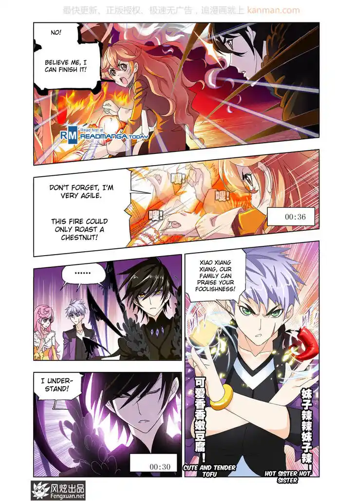 Douluo Dalu II - Jueshi Tangmen Ch.185