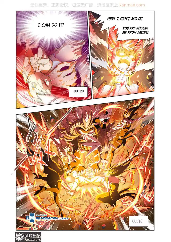 Douluo Dalu II - Jueshi Tangmen Ch.185