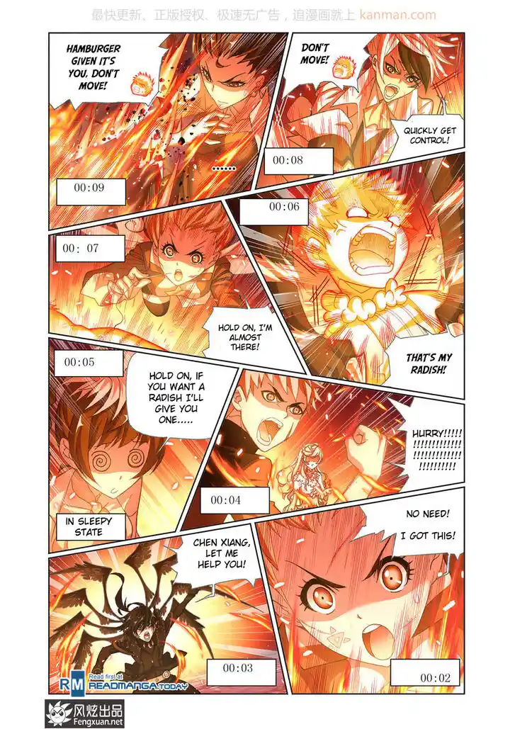 Douluo Dalu II - Jueshi Tangmen Ch.185