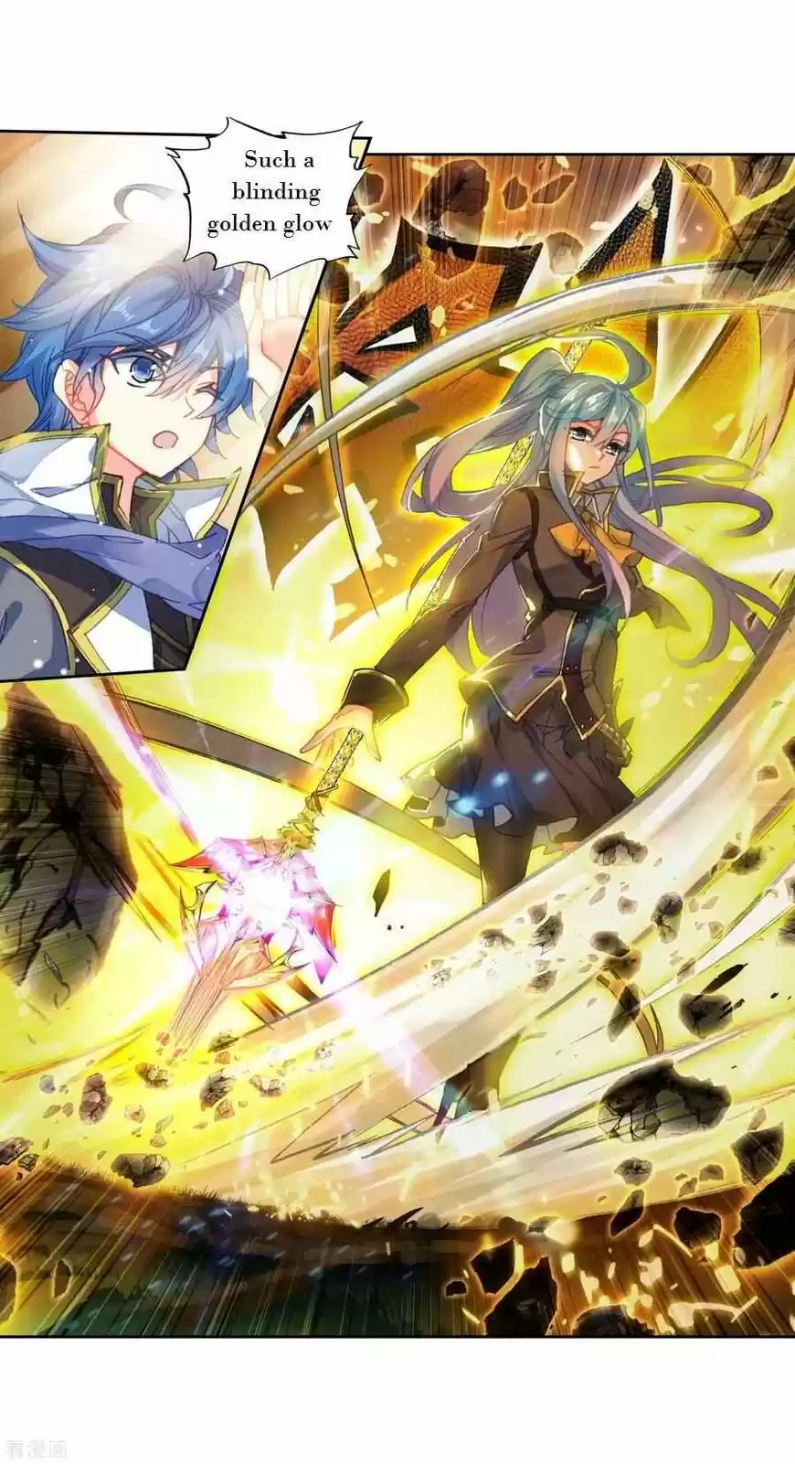 Douluo Dalu II - Jueshi Tangmen ch.220