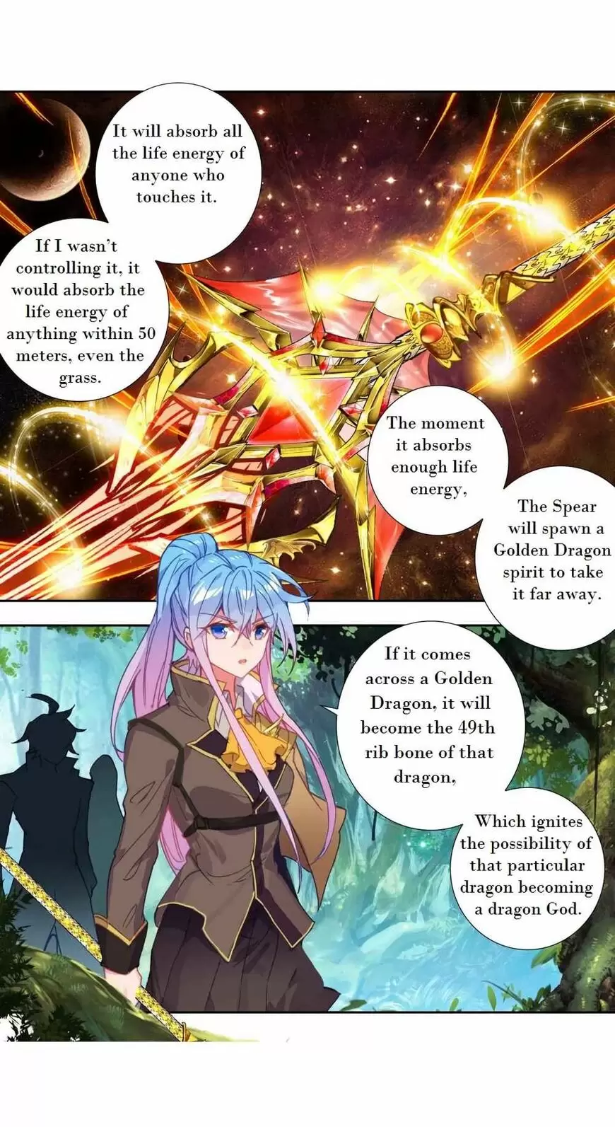 Douluo Dalu II - Jueshi Tangmen ch.222