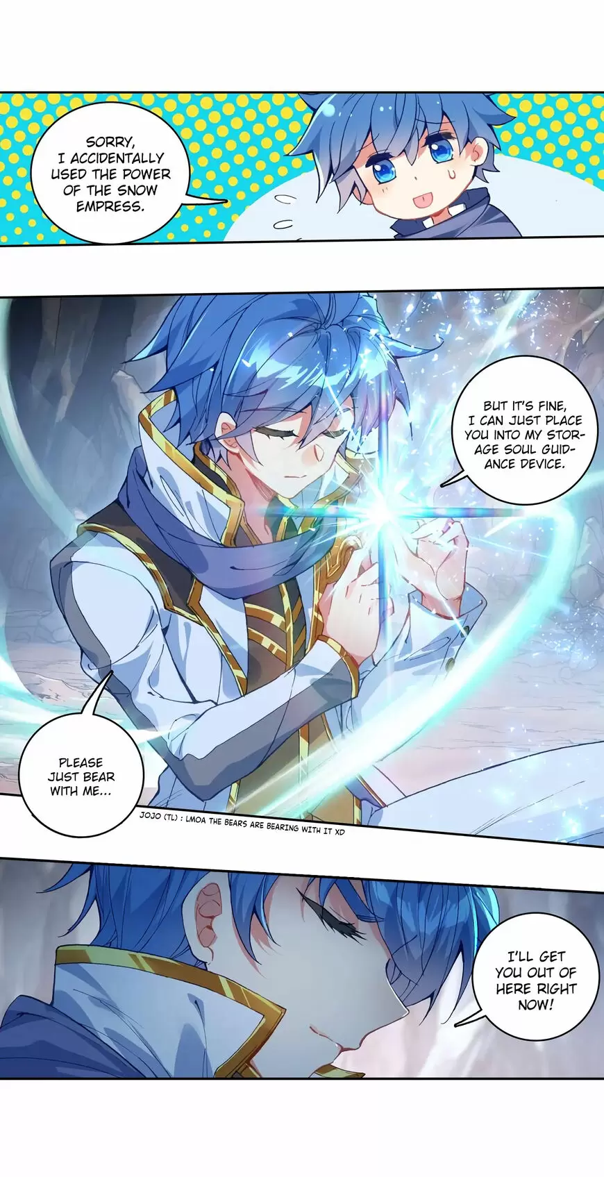 Douluo Dalu II - Jueshi Tangmen ch.229