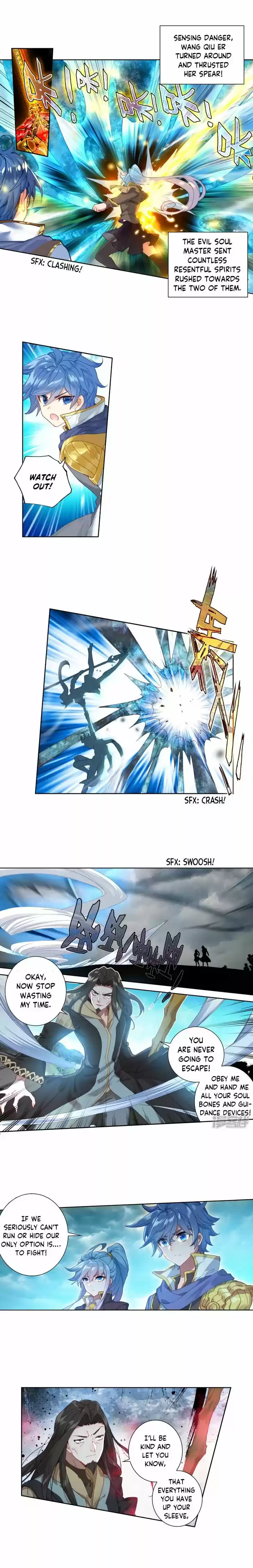 Douluo Dalu II - Jueshi Tangmen Ch.233