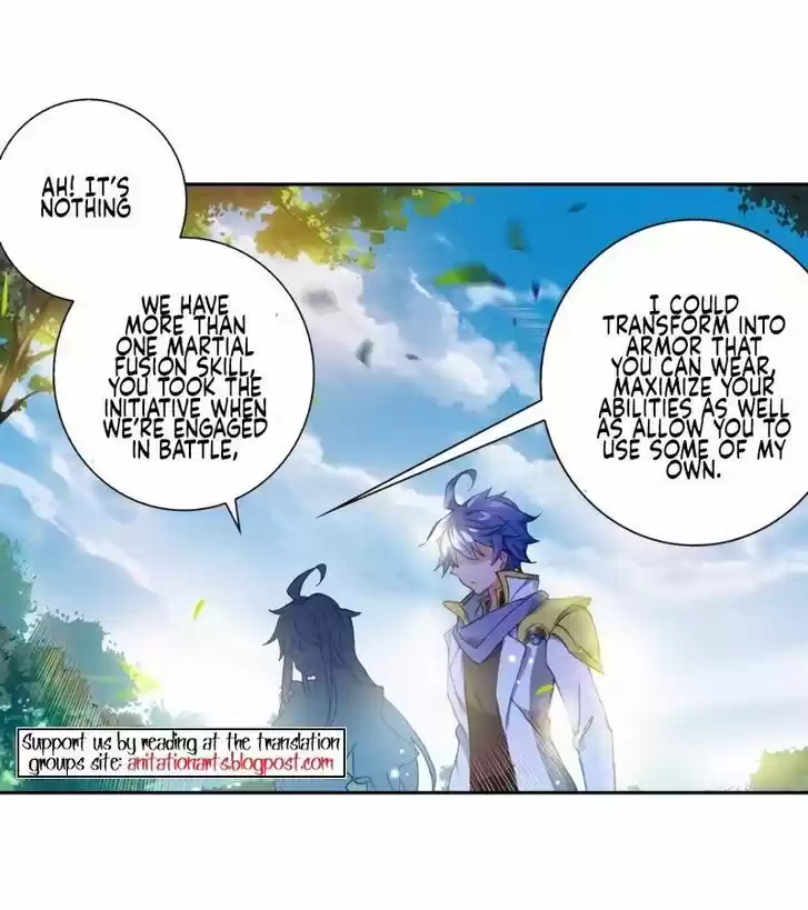 Douluo Dalu II - Jueshi Tangmen Ch.238