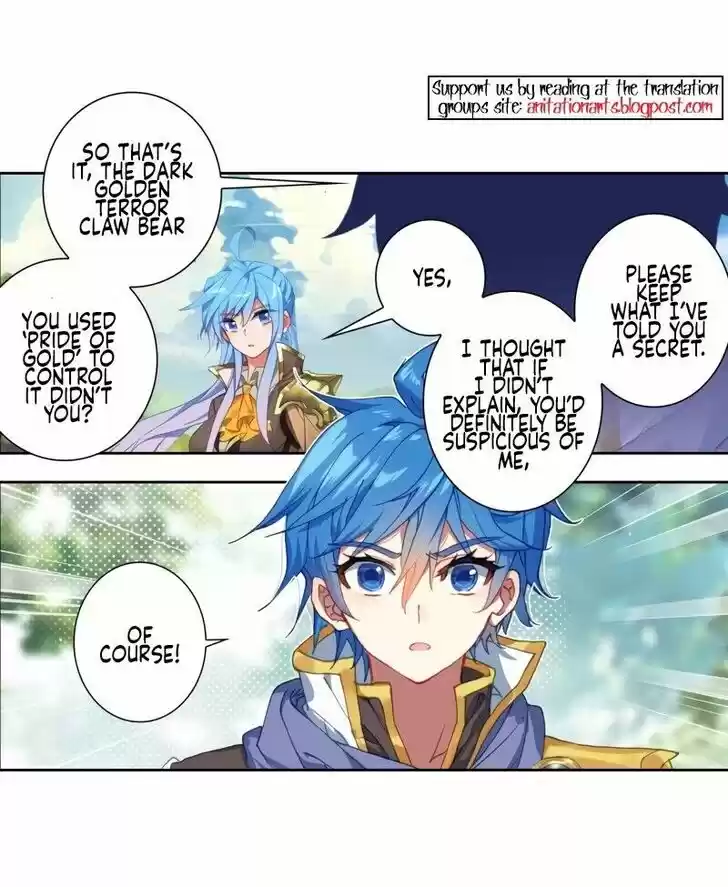 Douluo Dalu II - Jueshi Tangmen Ch.238