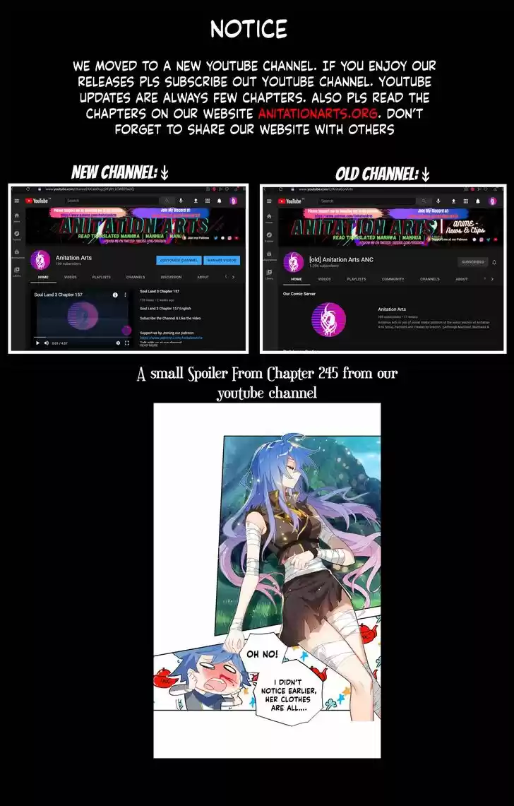 Douluo Dalu II - Jueshi Tangmen Ch.241