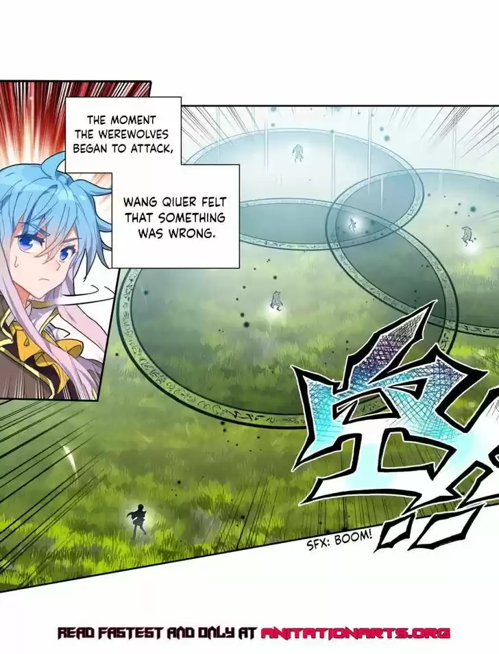 Douluo Dalu II - Jueshi Tangmen Ch.242