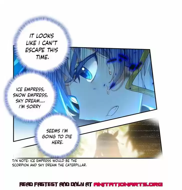 Douluo Dalu II - Jueshi Tangmen Ch.242