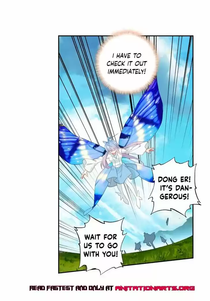 Douluo Dalu II - Jueshi Tangmen Ch.246