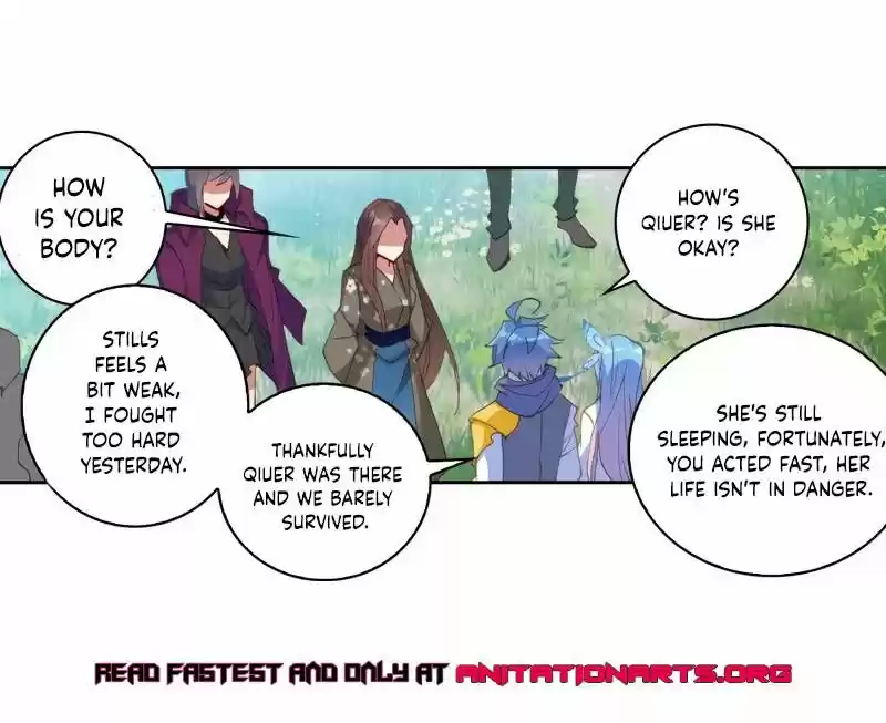 Douluo Dalu II - Jueshi Tangmen Ch.248