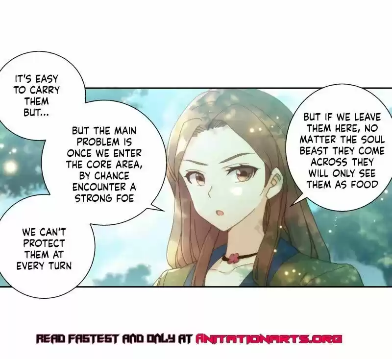 Douluo Dalu II - Jueshi Tangmen Ch.252