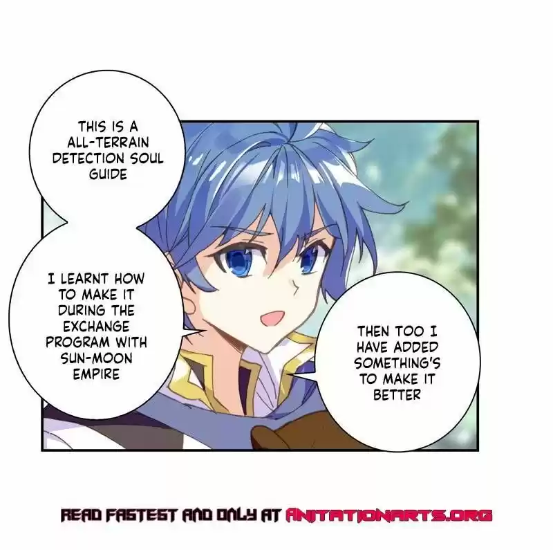 Douluo Dalu II - Jueshi Tangmen Ch.252