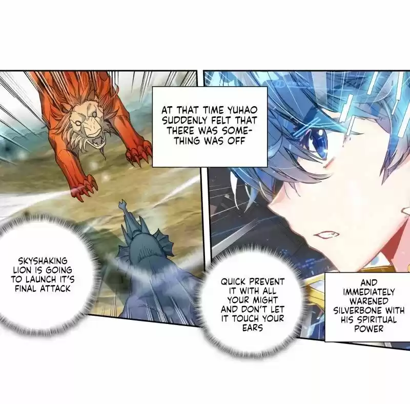 Douluo Dalu II - Jueshi Tangmen Ch.254