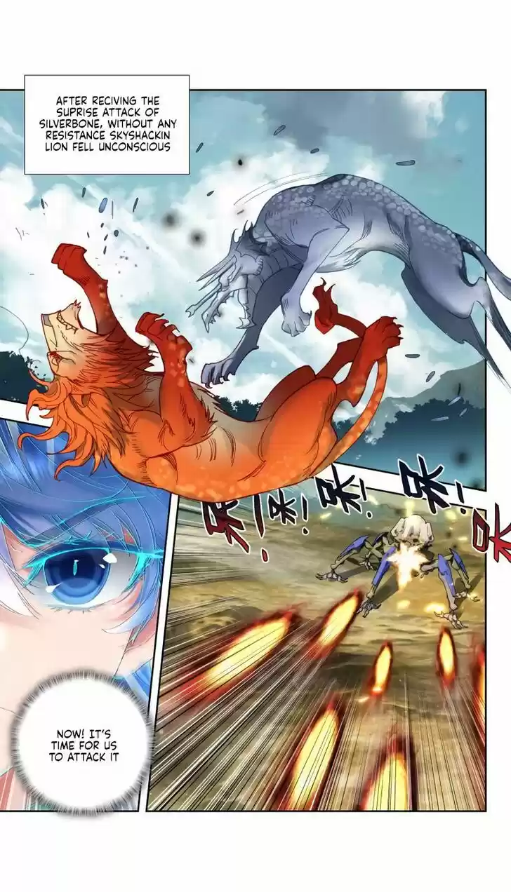 Douluo Dalu II - Jueshi Tangmen Ch.255