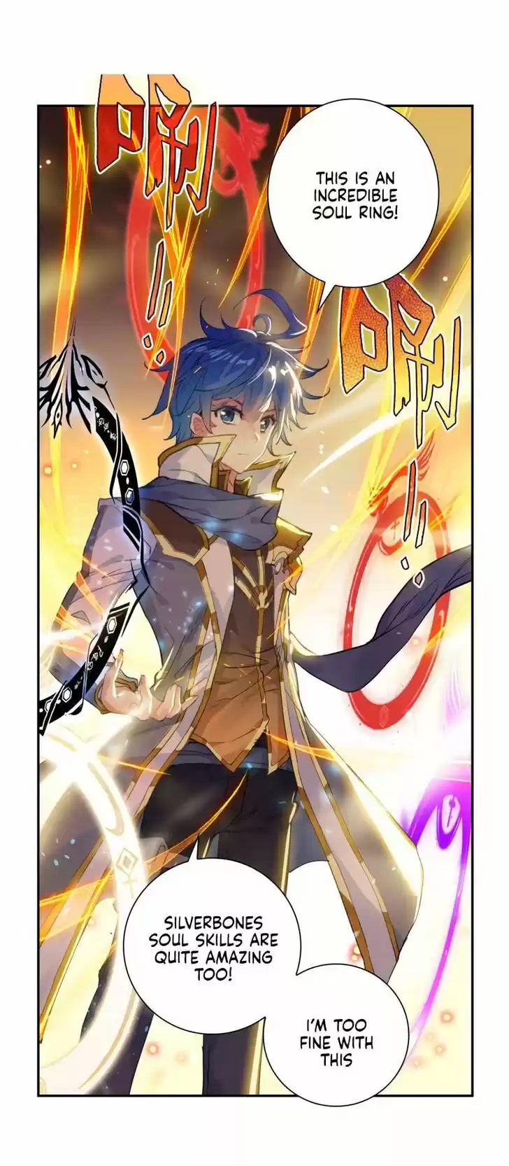 Douluo Dalu II - Jueshi Tangmen Ch.255