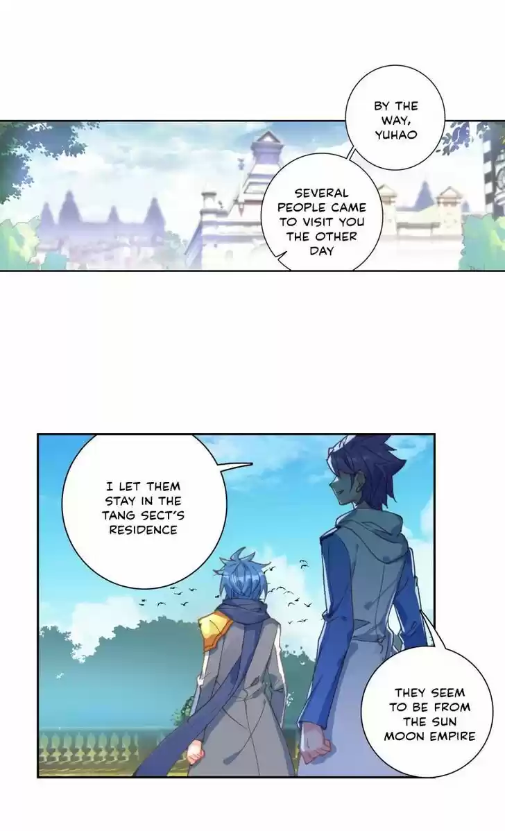 Douluo Dalu II - Jueshi Tangmen Ch.261