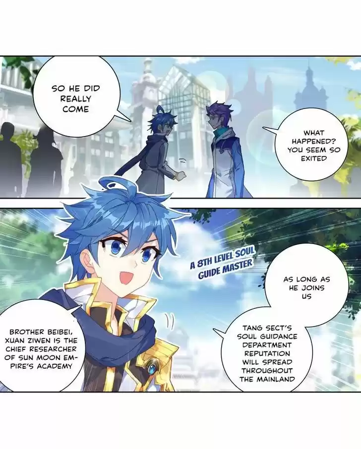 Douluo Dalu II - Jueshi Tangmen Ch.261