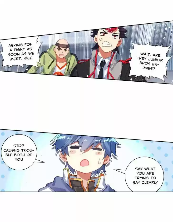 Douluo Dalu II - Jueshi Tangmen Ch.261