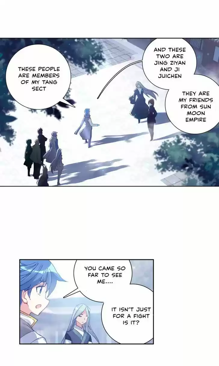 Douluo Dalu II - Jueshi Tangmen Ch.261