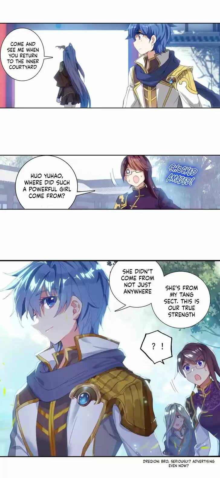 Douluo Dalu II - Jueshi Tangmen Ch.263