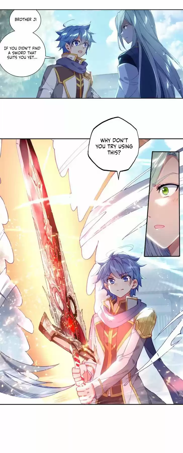 Douluo Dalu II - Jueshi Tangmen Ch.263