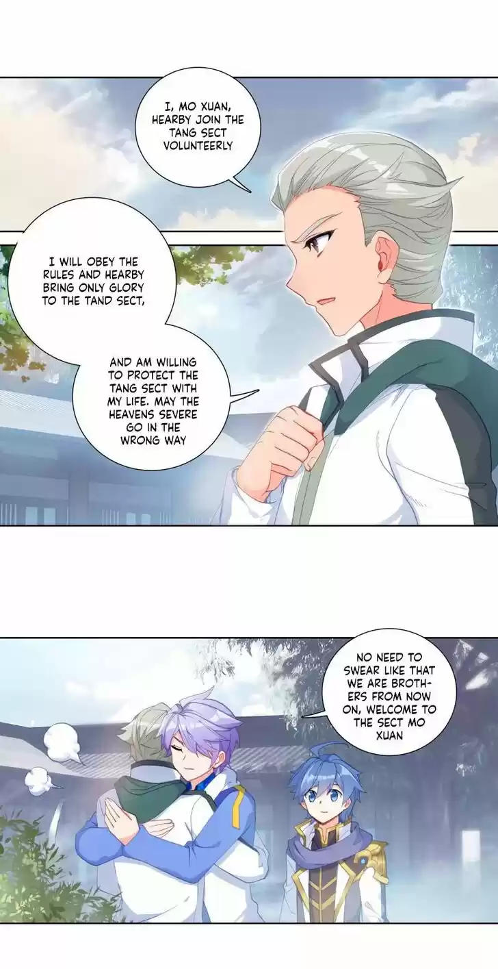 Douluo Dalu II - Jueshi Tangmen Ch.266