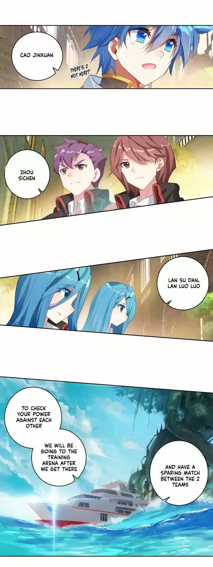 Douluo Dalu II - Jueshi Tangmen Ch.270