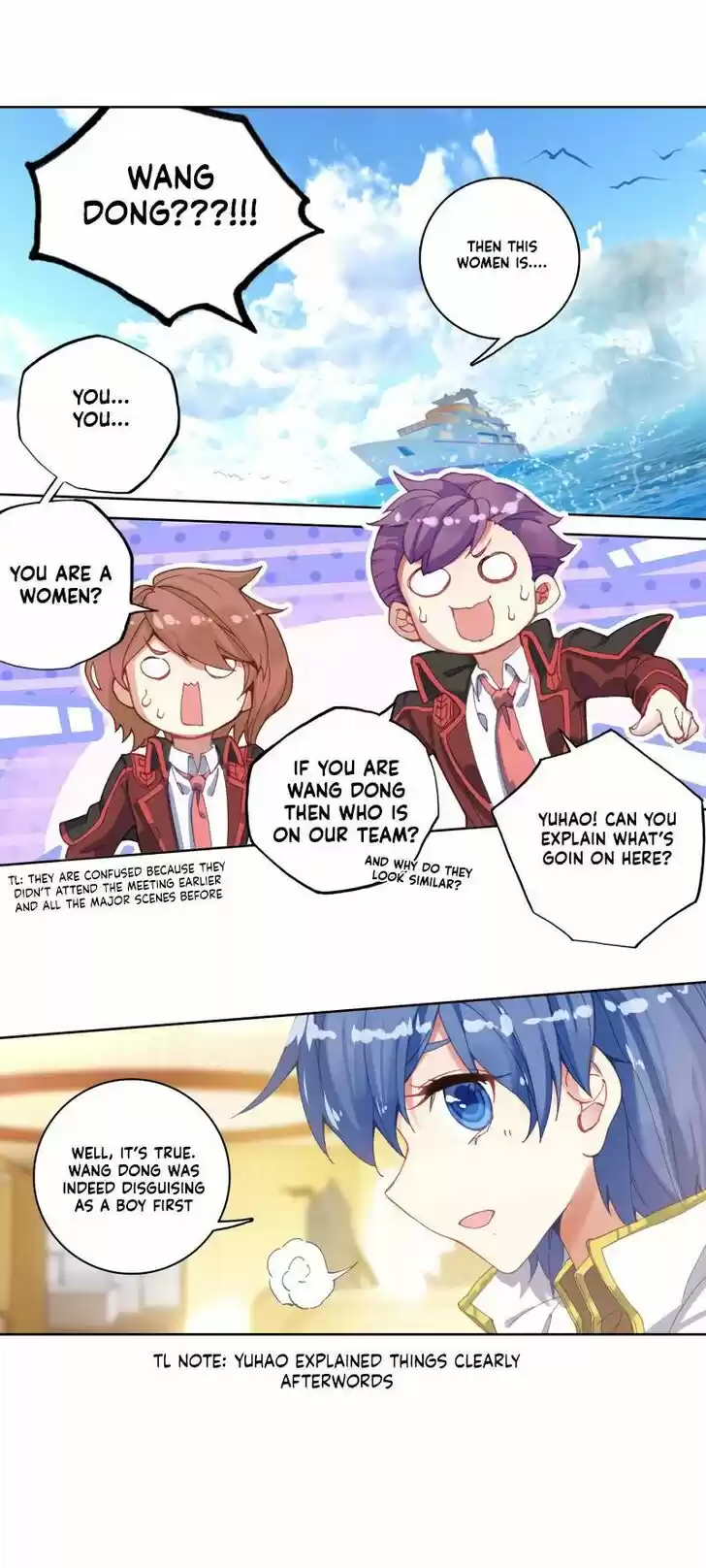 Douluo Dalu II - Jueshi Tangmen Ch.270