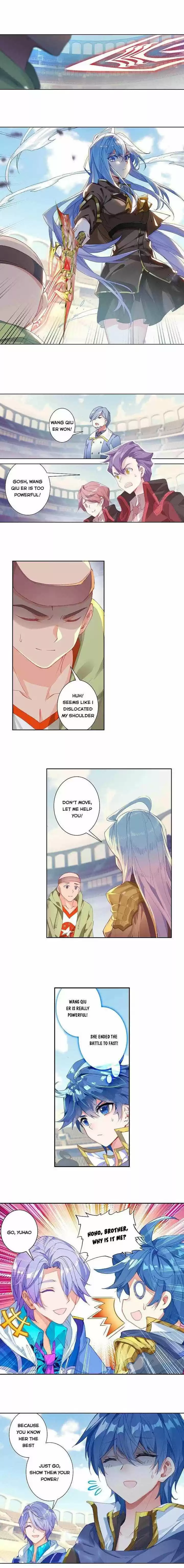 Douluo Dalu II - Jueshi Tangmen Ch.275