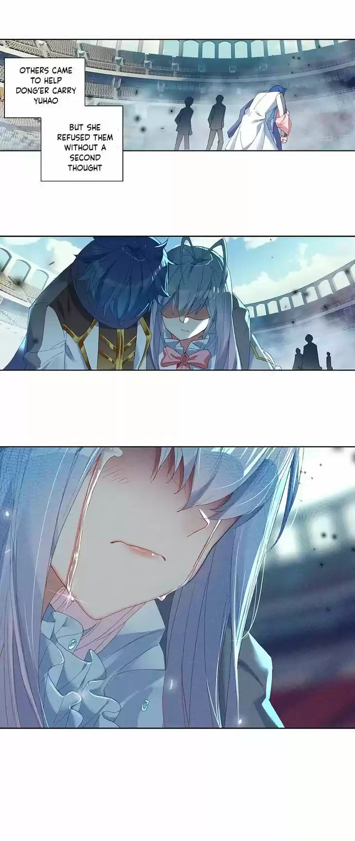 Douluo Dalu II - Jueshi Tangmen Ch.279