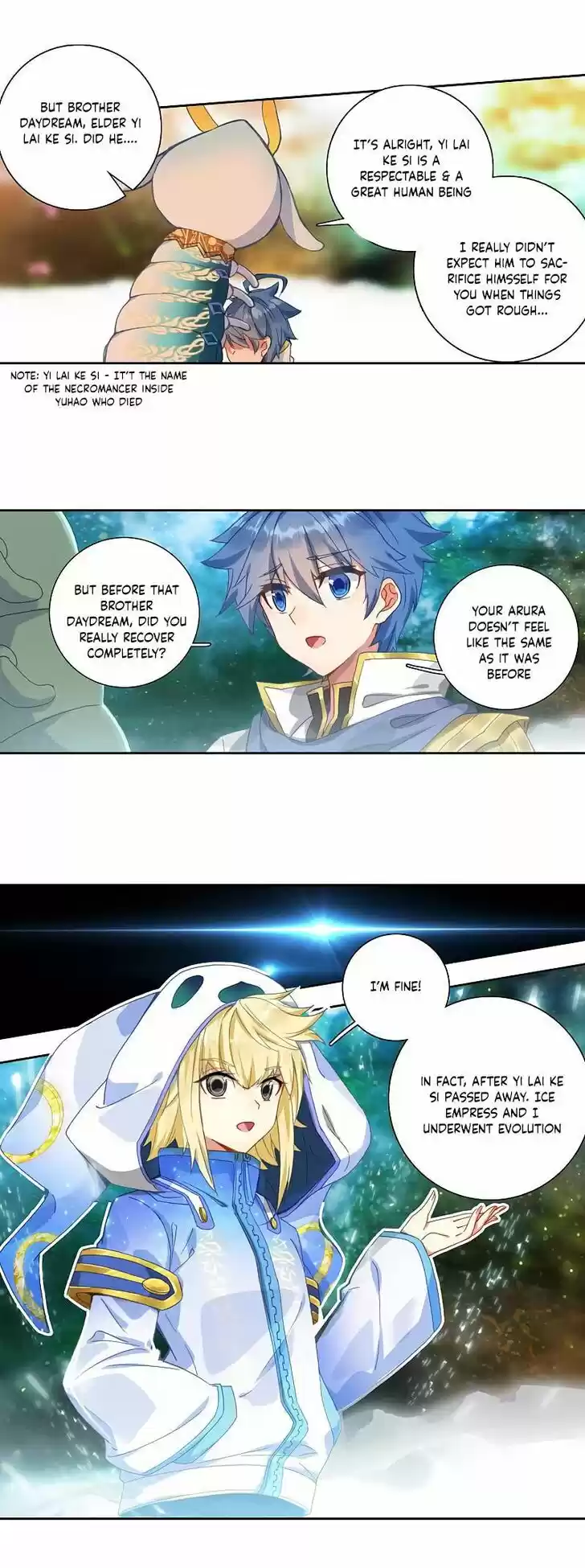 Douluo Dalu II - Jueshi Tangmen Ch.280