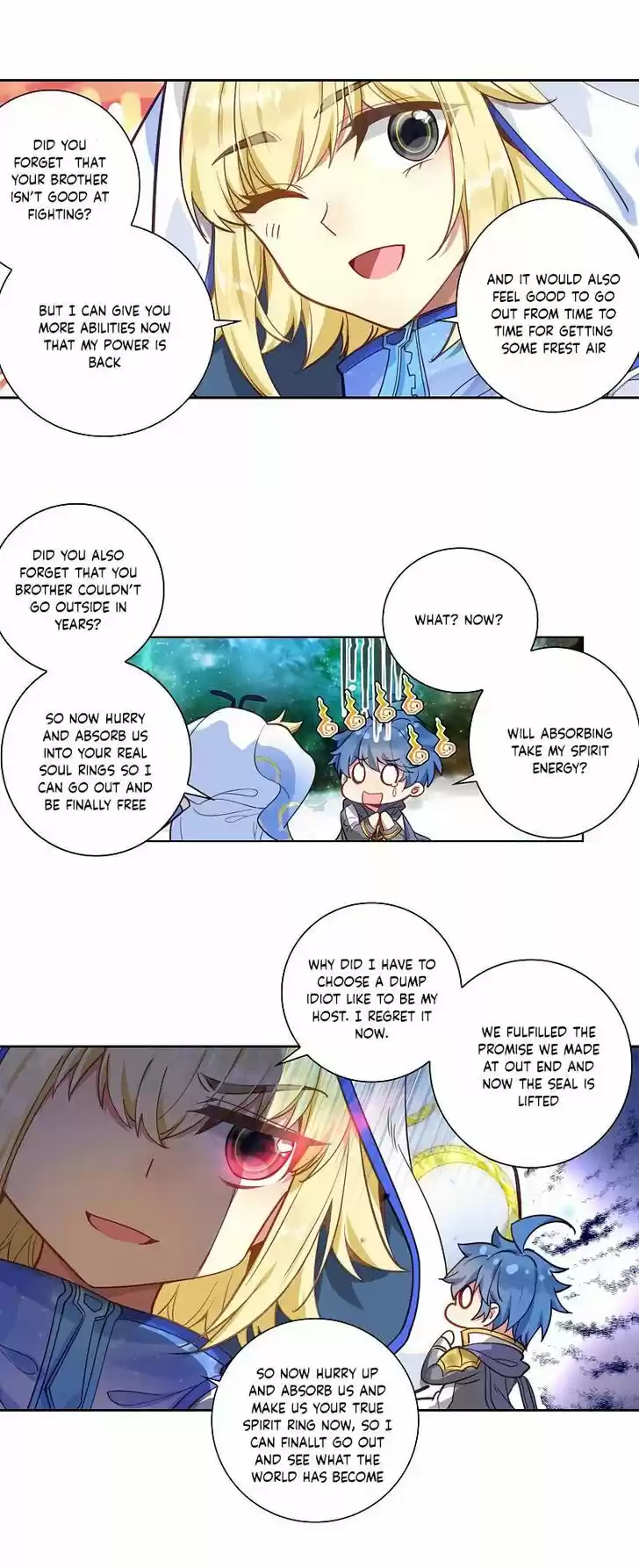 Douluo Dalu II - Jueshi Tangmen Ch.280