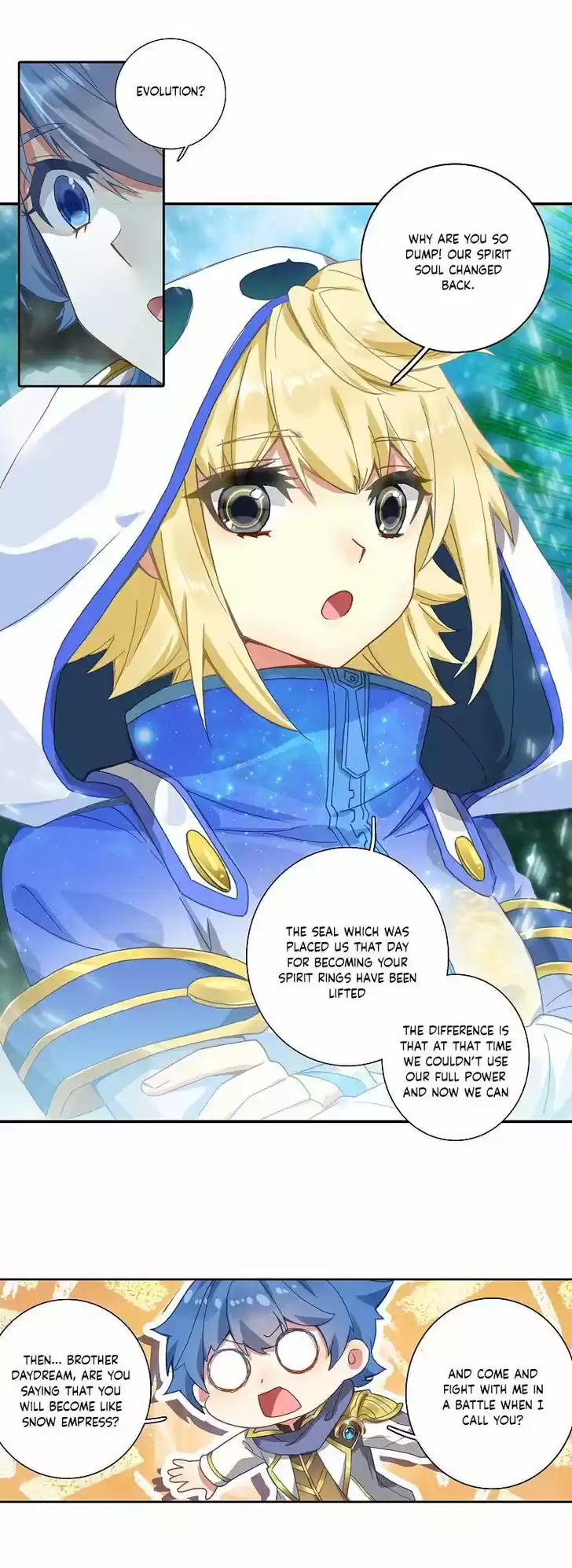 Douluo Dalu II - Jueshi Tangmen Ch.280