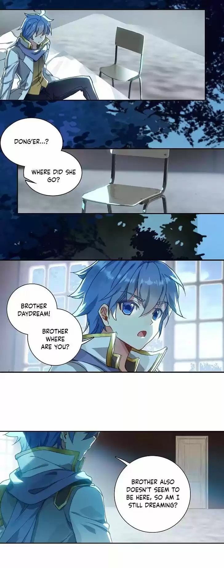 Douluo Dalu II - Jueshi Tangmen Ch.281