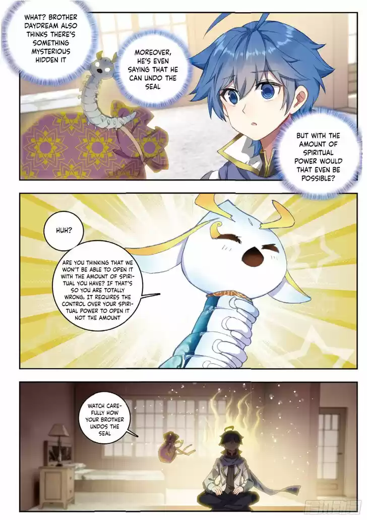 Douluo Dalu II - Jueshi Tangmen Ch.282