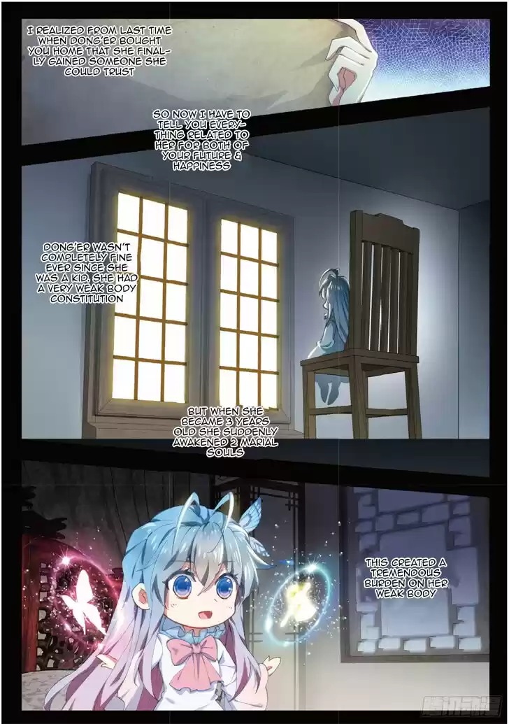 Douluo Dalu II - Jueshi Tangmen Ch.282