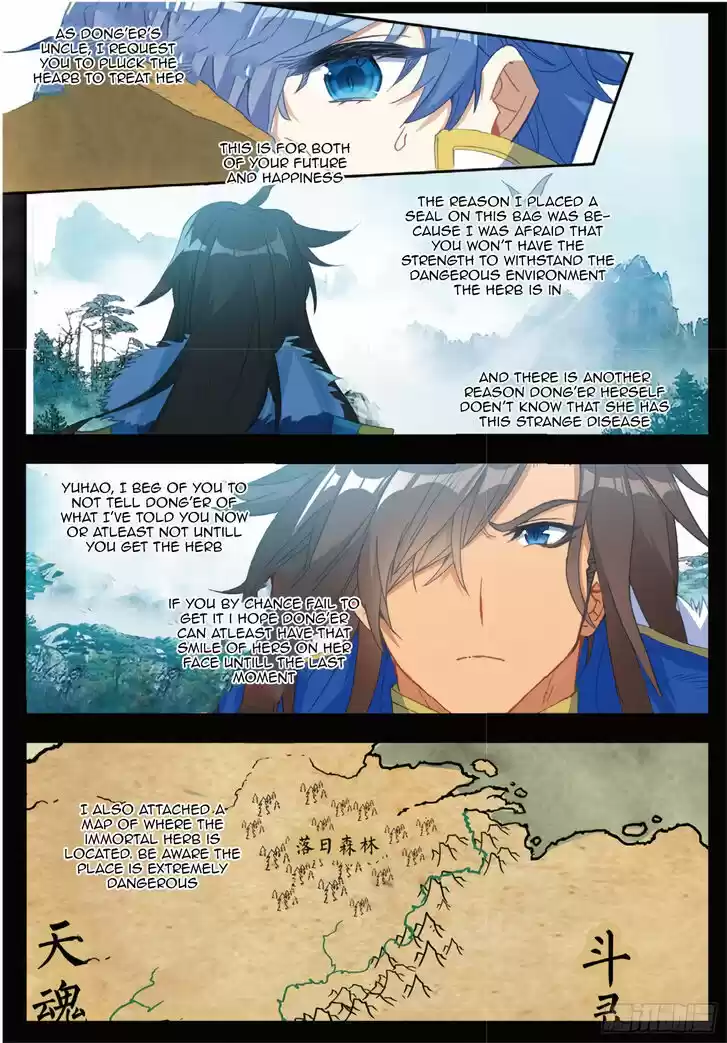 Douluo Dalu II - Jueshi Tangmen Ch.283