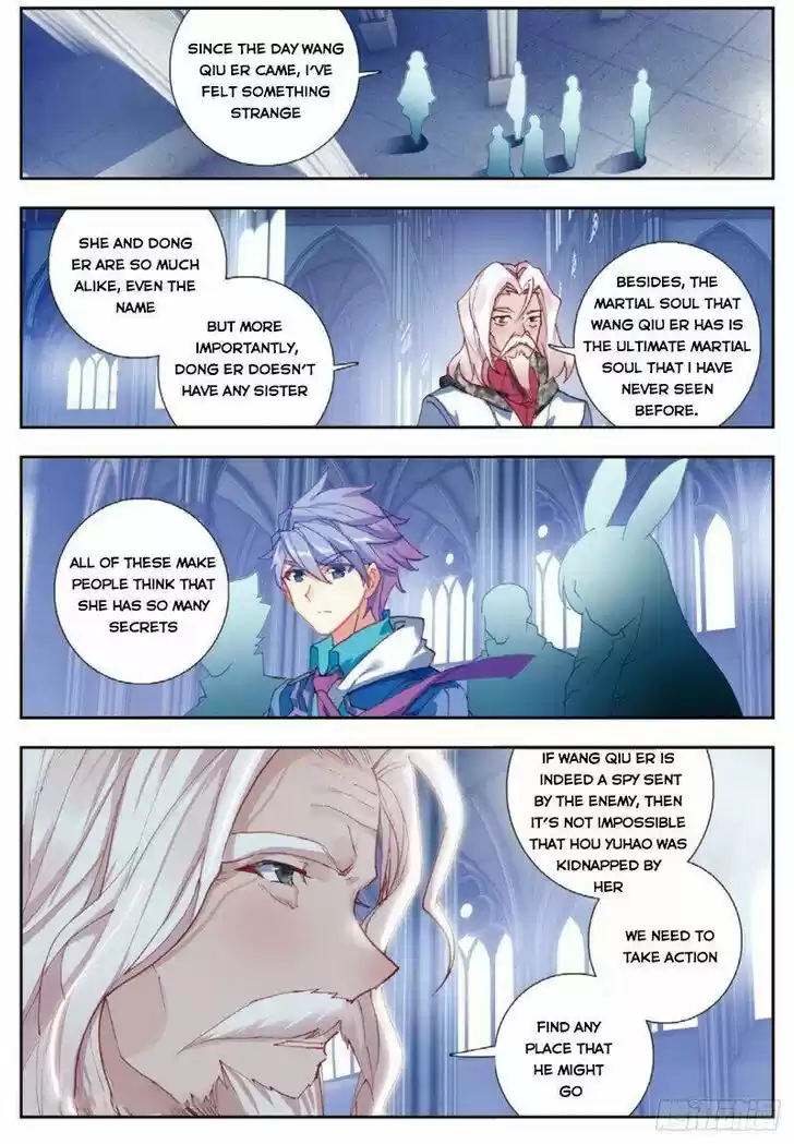 Douluo Dalu II - Jueshi Tangmen Ch.287