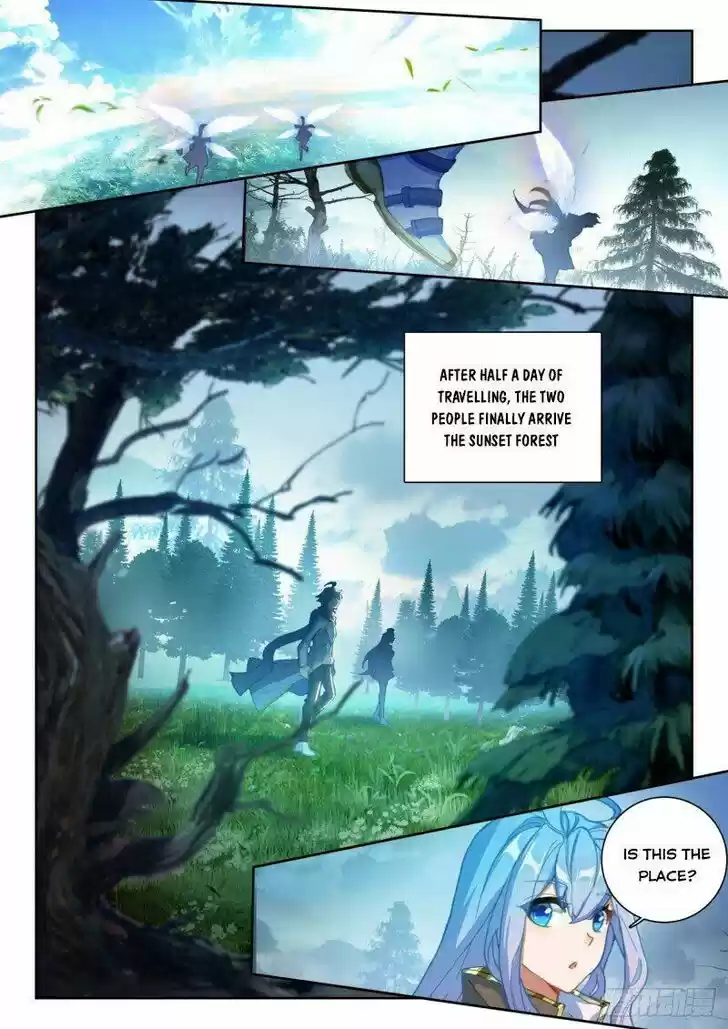 Douluo Dalu II - Jueshi Tangmen Ch.288