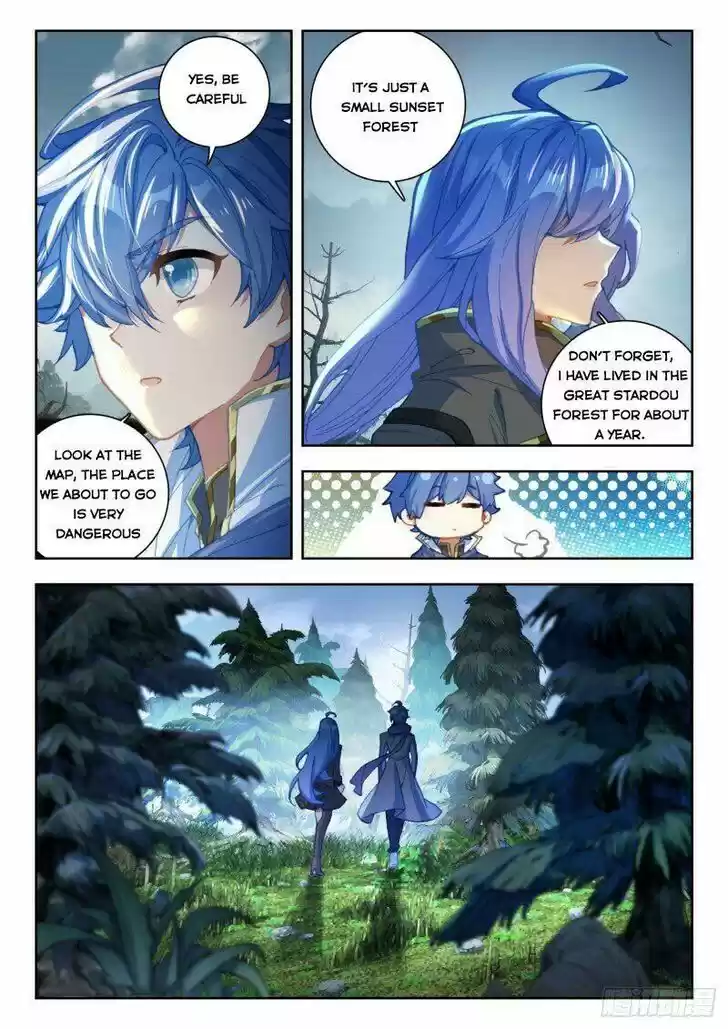 Douluo Dalu II - Jueshi Tangmen Ch.288