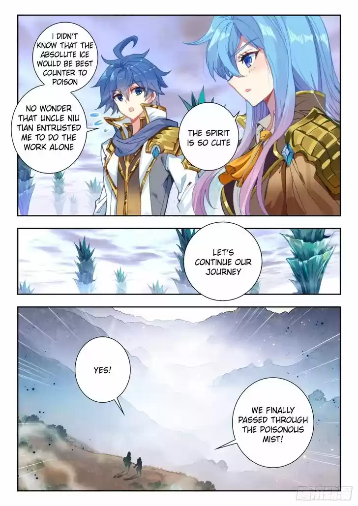 Douluo Dalu II - Jueshi Tangmen Ch.301