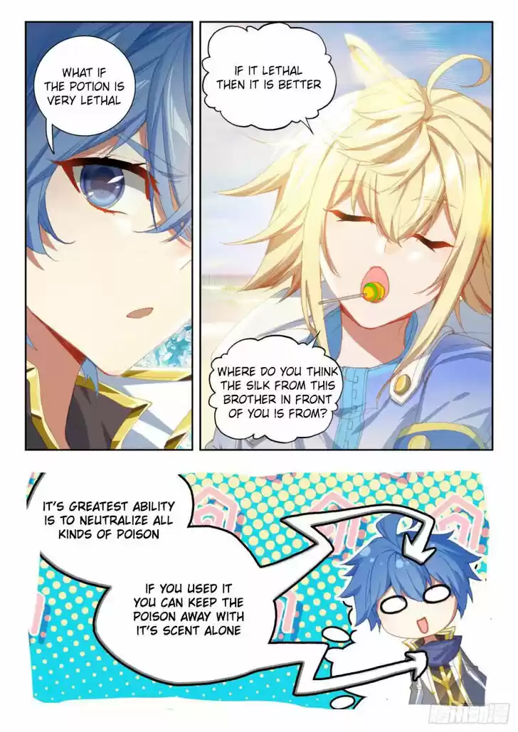 Douluo Dalu II - Jueshi Tangmen Ch.307