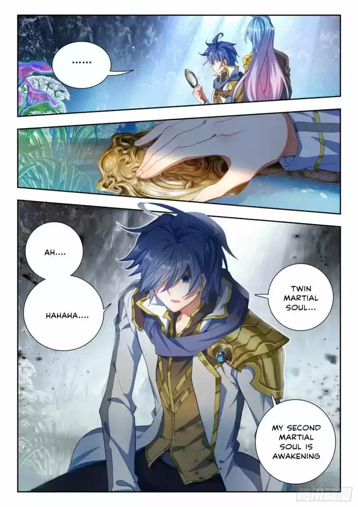 Douluo Dalu II - Jueshi Tangmen Ch.309