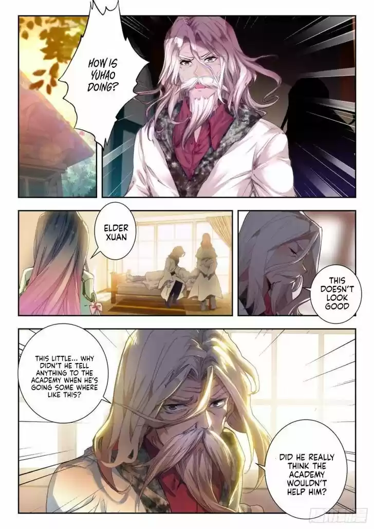 Douluo Dalu II - Jueshi Tangmen Ch.328