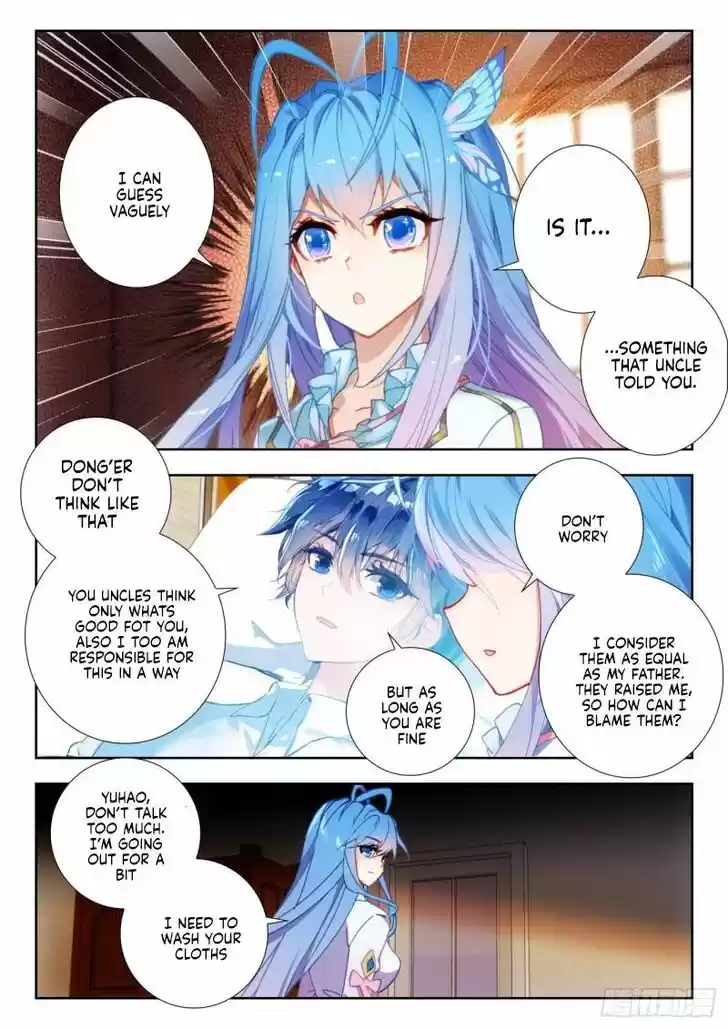 Douluo Dalu II - Jueshi Tangmen Ch.330