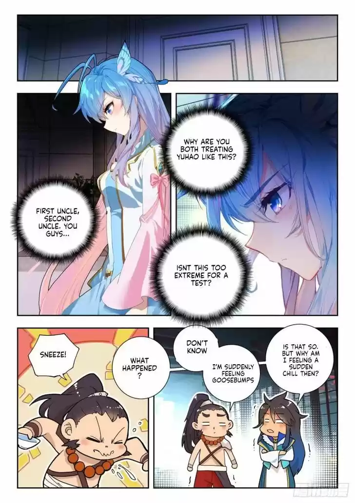 Douluo Dalu II - Jueshi Tangmen Ch.330