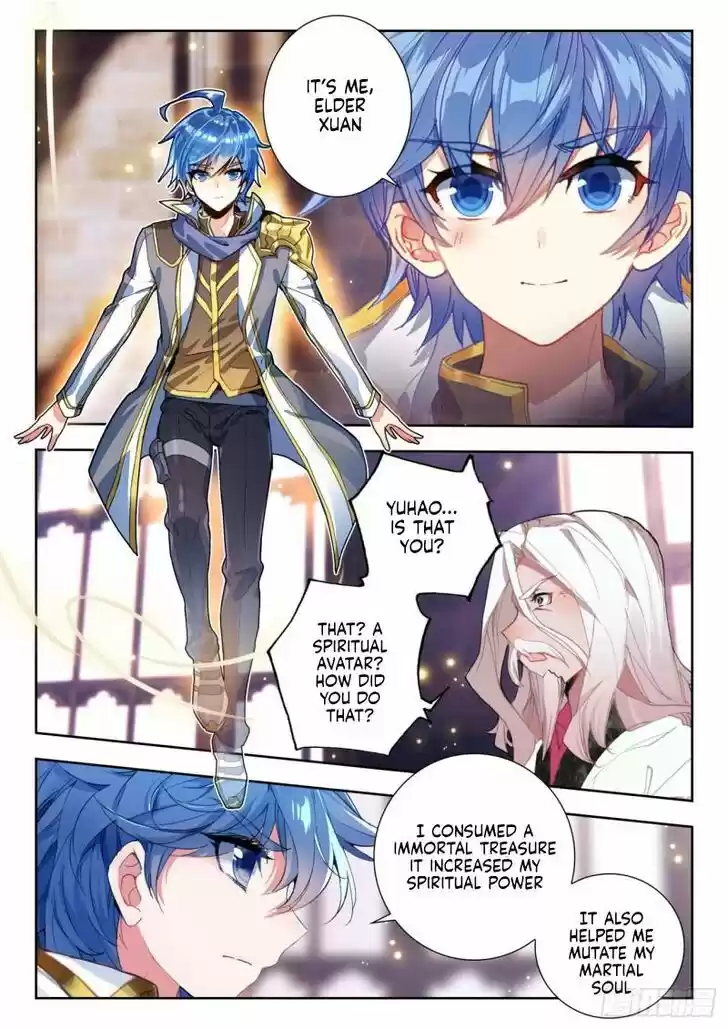 Douluo Dalu II - Jueshi Tangmen Ch.331