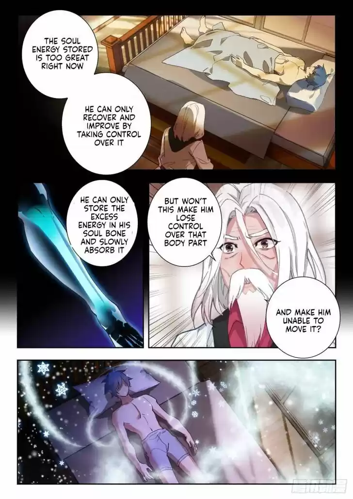 Douluo Dalu II - Jueshi Tangmen Ch.334