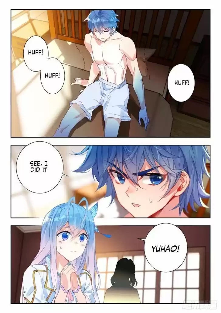 Douluo Dalu II - Jueshi Tangmen Ch.335